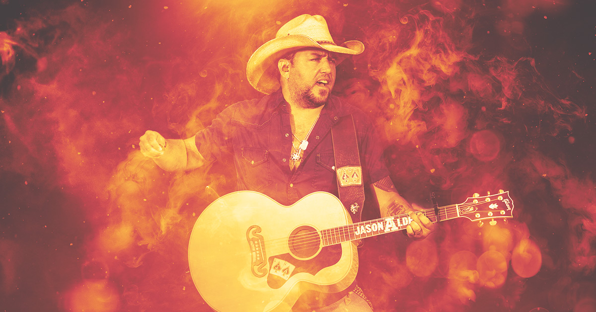 Jason Aldean - We Back Tour