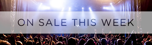 Concerts on sale this week