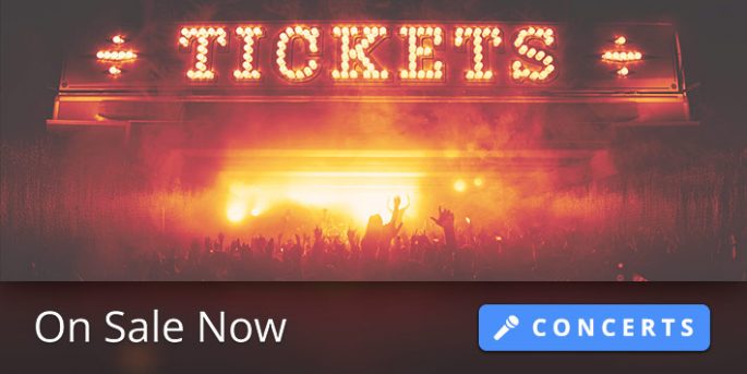 All the Friday Concert Ticket Sales