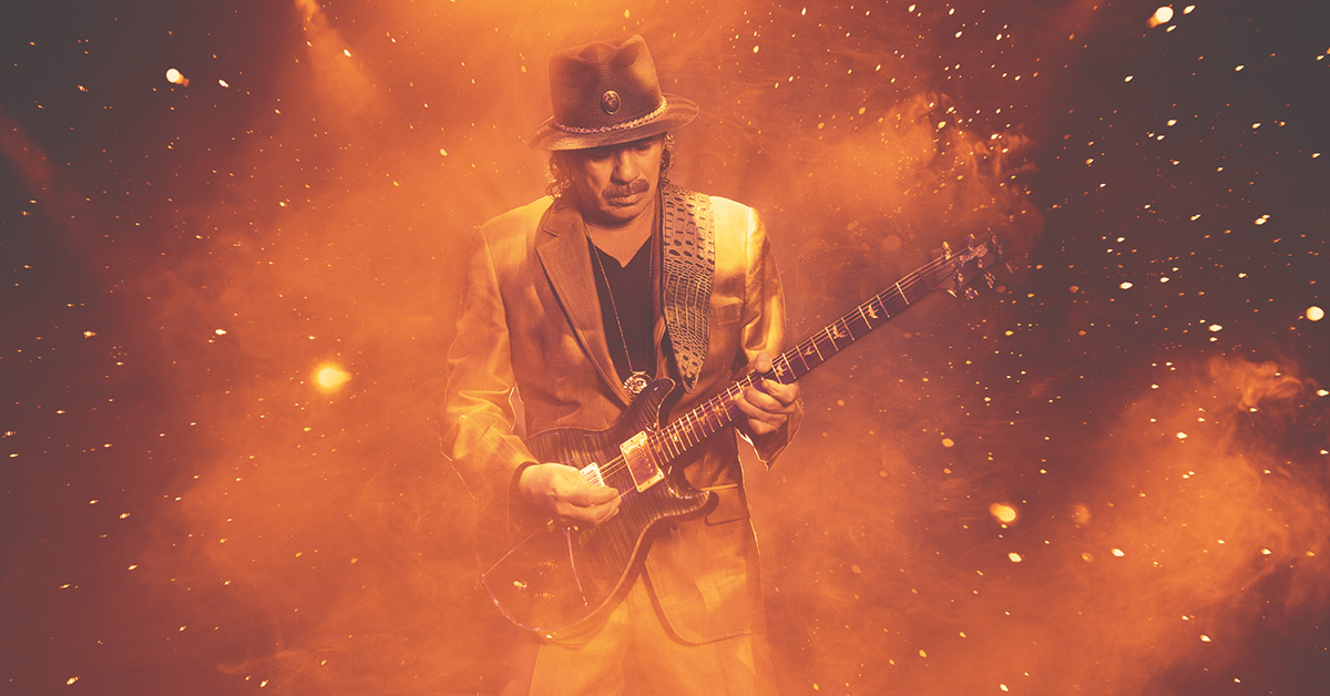Carlos Santana