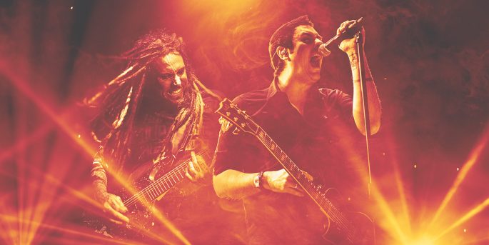 Korn and Breaking Benjamin